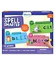 Skillmatics Learning Activity  Spell Smarter, Spelling & Phonics Write & Wipe Cards, Progressive Literacy Practice, Preschool Learning Kit, Educational Gift for Kids Ages 4, 5, 6, 7