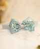 BABY Charm Sequins Embellished Bow Applique Detailed Headband - Sky Blue