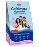 Meyer Vitabiotics Calcimax Gummies For Kids & Adults  Strawberry Flavour  Gluten Free, Gelatin Free, Sugar Free  30 Gummies