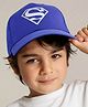 Vritraz Woven Letter S Embroidered Baseball Cap - Royal Blue - Circumference 52 -  56 Cm