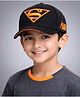 Vritraz Woven Letter S Embroidered Baseball Cap - Orange - Circumference 52 - 56 Cm