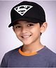 Vritraz Woven Letter S Embroidered Baseball Cap - White - Circumference 52 - 56 Cm
