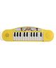 TOYMATE Toymark Mini Baby Piano Battery Operated Musical Toy- Yellow