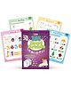 365 Nursery Worksheets for Kids (Set of 4 Books) | Science, Maths, English, EVS | Early Learning Montessori Activity Skill Worksheets, Tracing Practice, Capital & Small A-Z, Numbers, Plants, Animals