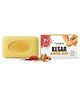 Nandini Herbal Kesar Almond Soap, Luxurious Bathing soap, with Almond oil & Kesar (Pack of 3, 75 g each)
