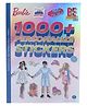 Barbie Personalize 1000+ Stickers Activity Book- Multicolor