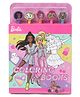 Barbie Coloring Activity Book For Kids with Pencil colors, Fashion Illustrations - Multicolor