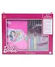 Barbie Stationery Set Journal Kit with Activity Pages, Stickers & Craft Accessories - Multicolor