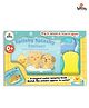 Think Wittsy Waterproof Baby Bath Book Multicolor / Number of pages-6