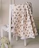 Torii Dino  Mulmul Quilt- Off white