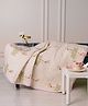 Torii Unicorn Magic Mulmul Quilt - Off white