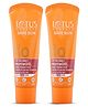 Lotus Herbals Safe Sun UV Screen Matte Gel Sunscreen SPF 50 & PA+++ For Women & Men, UVA & UVB Protection, 30 g (Pack Of 2)