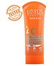 Lotus Herbals SafeSun 3in1 SPF 40 PA+++ Matte look daily Tinted Face sunscreen, 75 g