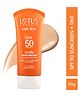 Lotus Herbals Safesun UltraRx Matte Sunscreen SPF 50 PA++++, Cica & Green Tea,  50 g