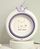 Safe-O-Kid Foldable Baby Bath Basin for Newborns & Infants | Portable Baby Wash Tub, Lightweight Collapsible Plastic Washbasin for Home & Travel (Purple)