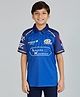 Skechers Woven Half Sleeves MI IPL Kid's Fan Jersey - Royal Blue