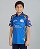Skechers Woven Half Sleeves MI IPL Kid's Jersey - Royal Blue