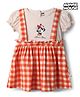 CUCUMBER Cotton Knit One Piece Dresses/Frocks Half Sleeves Interlock XL Pink 18-24 Months