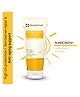 DermaTreat Essentials Sunscreen - SPF 50 PA++++ Moisturizer, Smooth Skin & No White Cast - 50 g