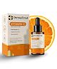 DermaTreat Essentials 10% Vitamin C Face Serum with Niacinamide & Hyaluronic Acid | Reduces Dark Spots & Treats Pigmentation | For Glowing Skin (10 ml)