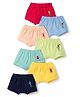 Simply Sinker Knit Trunks With Robot Print Pack of 7 - Multicolor