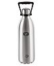 CELLO Swift Insulated Stainless Steel Flask Water Bottle for Daily Use 2200 ml | ISI Certified Double Wall Vacuum Insulated 24 Hours Hot & Cold Thermos Water Bottle for Picnic, Gym, Trekking & Travel