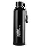 Cello Puro Steel-X Benz 900 Inner Steel Insulated Water Bottle 900 ml, Black | ISI Certified, BPA Free, Leakproof | Sturdy & Durable | Ideal for Office, College, Gym, Cycling, Camping & Outdoor Sports