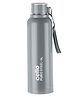Cello Puro Steel-X Benz 900 Inner Steel Insulated Water Bottle 900 ml, Grey  | ISI Certified, BPA Free, Leakproof | Sturdy & Durable | Ideal for Office, College, Gym, Cycling, Camping & Outdoor Sports