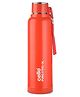 Cello Puro Steel-X Benz 900 Inner Steel Insulated Water Bottle 900 ml, Red| ISI Certified, BPA Free, Leakproof | Sturdy & Durable | Ideal for Office, College, Gym, Cycling, Camping & Outdoor Sports
