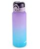 CELLO Buzz Large Sipper Water Bottle, 1160ml Purple Blue | Leakproof, Easy to Carry, Lightweight | Gym Straw Water Bottle For Fitness, Office, School, Sports & Outdoor Hydration