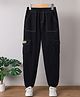 Mark & Mia Cotton Washed Full Length Jeans - Black