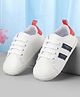 Cute Walk by Babyhug Lace Up Closure Booties - White