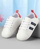 Cute Walk by Babyhug Lace Up Closure Booties - White