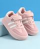 Babyoye Velcro Closure Solid  Casual Shoes - Pink
