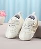 Cute Walk by Babyhug Velcro Closure Solid Booties - Golden