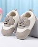 Cute Walk by Babyhug Velcro Closure Solid Booties - Grey