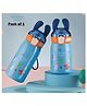 ADKD Cute Stainless Steel Water Bottle with Leakproof Insulated for Kids- 400 ML.(Pack of 1,Random Color)