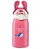 ADKD Cute Stainless Steel Water Bottle with Leakproof Insulated for Kids- 400 ML.(Pack of 1,Random Color)