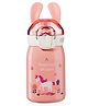 ADKD Cute Stainless Steel Water Bottle with Leakproof Insulated for Kids- 400 ML.(Pack of 1,Random Color)