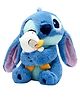 FUSKED Height 30 cm Fluffies Blue Stitch Hugging Duck  - Soft and Washable Adorable Gift for Birthday