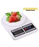 ADKD Electronic Kitchen Scale SF-400 Digital Weighing Machine 10kg Capacity with LCD Display, Tare Function & Multi-Unit Conversion for Cooking, Baking & Grocery