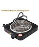 ADKD Portable Electric Hot Plate 1000W Single Burner Cooking Stove | Adjustable Temperature Control | Compact Kitchen Cooktop for Home, Office & Travel