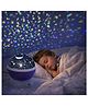 Sanjary LED Star Galaxy Projector Night Light Lamp with Rotating Moon Stars, Color Changing Bedroom Decor for Kids Baby Sleep color design may vary