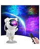 Sanjary Astronaut Galaxy Star Projector Night Light with Remote Control, LED Nebula Space Lamp for Kids Bedroom Home Décor color design may vary
