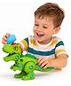 SANJARY DIY Take Apart Dinosaur Toy Set with Tools and STEM Assembly Building Learning Toy for Kids color design may vary