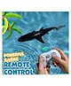 SANJARY Remote Control Fish Toy 2.4GHz RC Swimming Shark Boat Water Pool Toy Realistic Ocean Animal for Kids color design may vary