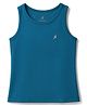 Pine Active Knit Sleeveless 4-Way Stretch Super-Soft Performance Solid T-Shirt - Light Blue