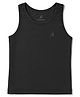 Pine Active Knit Sleeveless 4-Way Stretch Super-Soft Performance Solid T-Shirt - Black