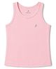 Pine Active Knit Sleeveless 4-Way Stretch Super-Soft Performance Solid T-Shirt - Light Pink