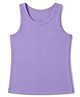Pine Active Knit Sleeveless 4-Way Stretch Super-Soft Performance Solid T-Shirt - Lavender